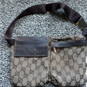 Gucci waist belt bag